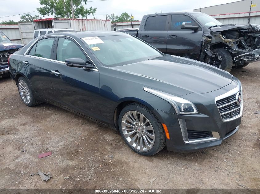 2014 CADILLAC CTS LUXURY