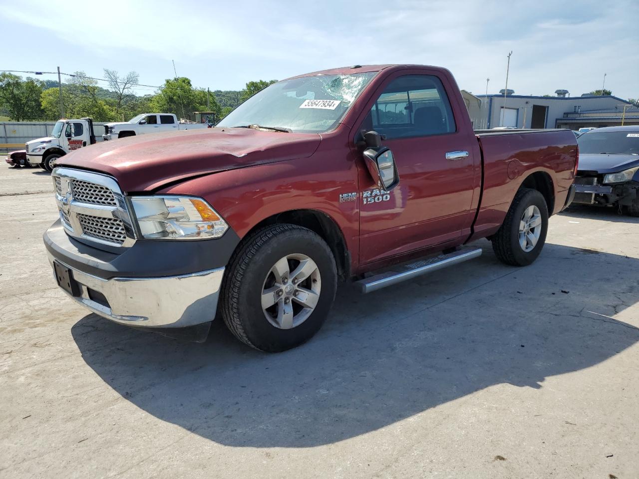 2014 RAM 1500 ST