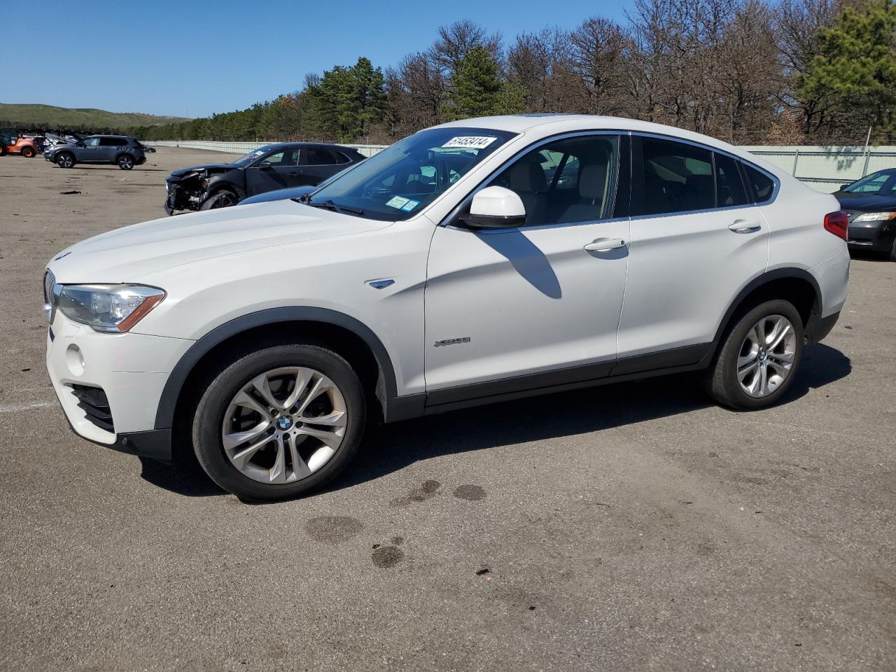 2017 BMW X4 XDRIVE28I