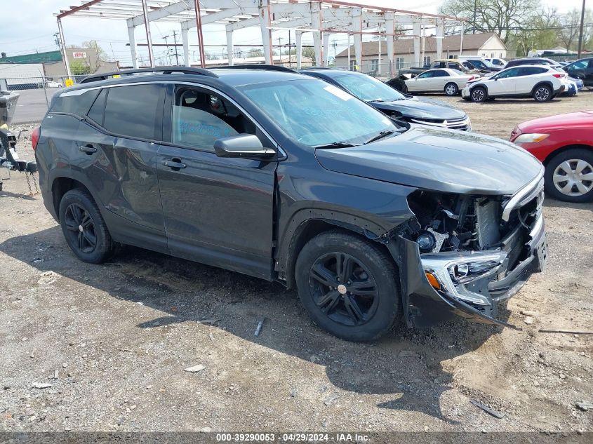 2019 GMC TERRAIN SLE