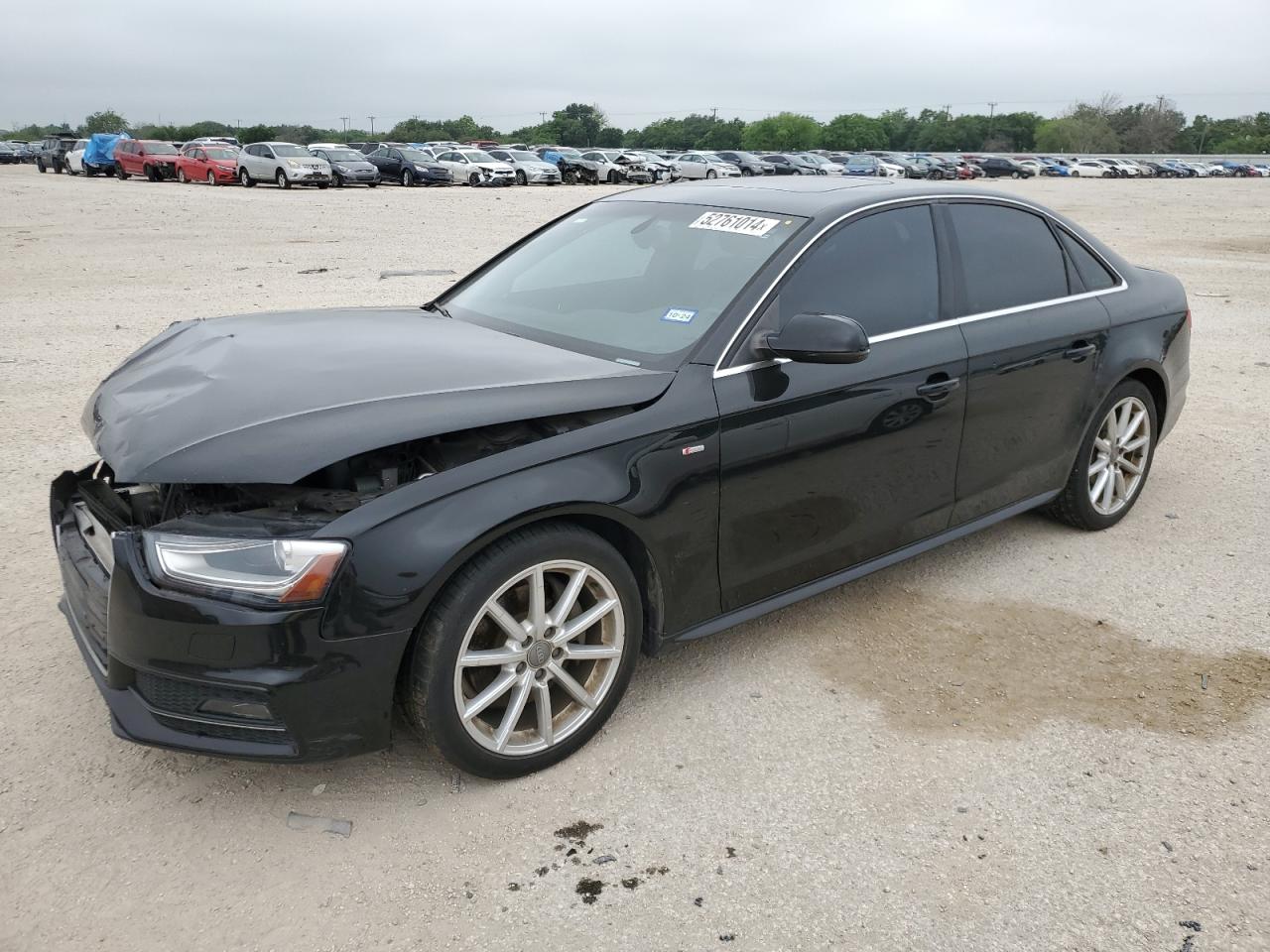 2015 AUDI A4 PREMIUM PLUS