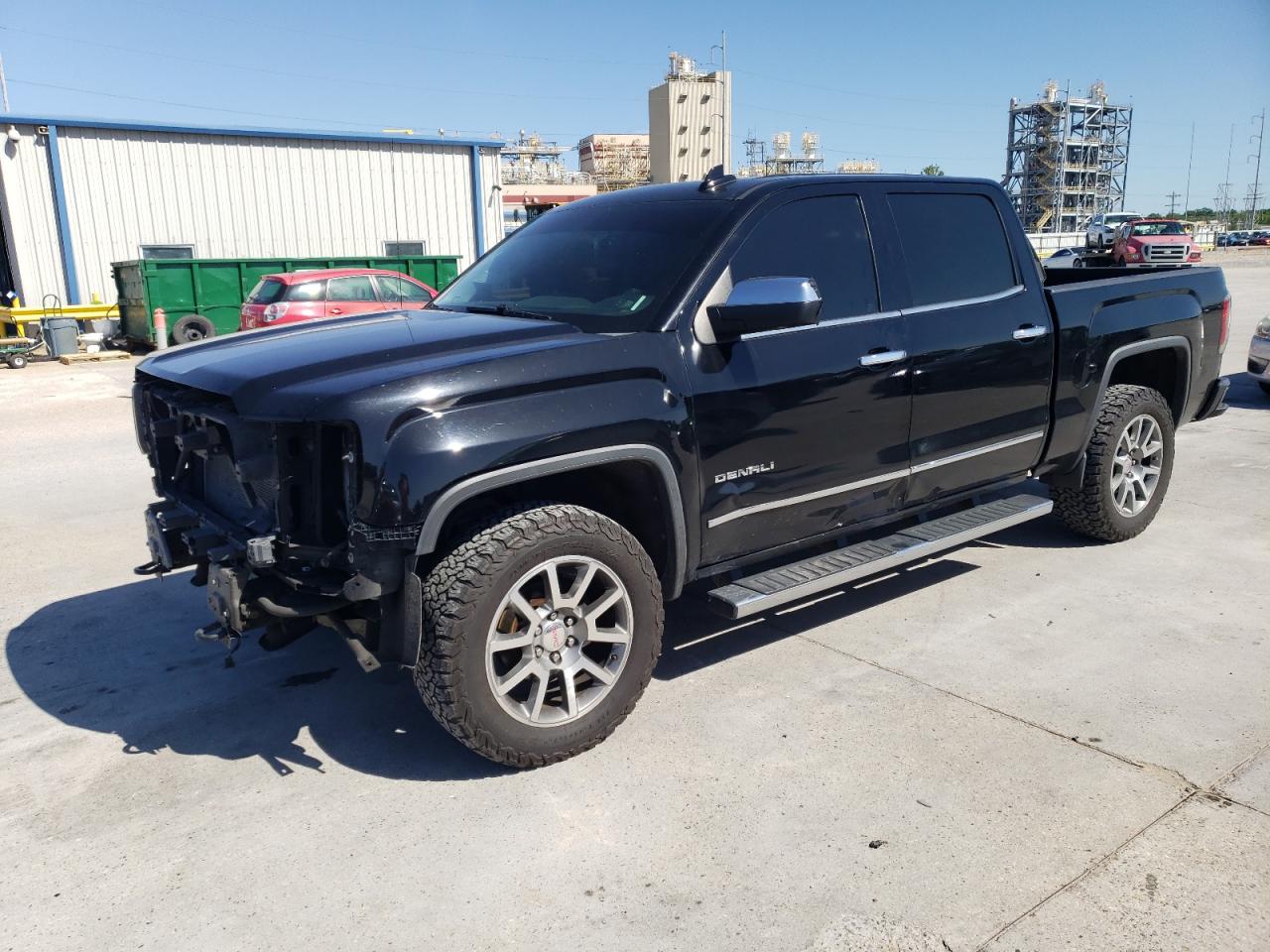 2016 GMC SIERRA K1500 DENALI