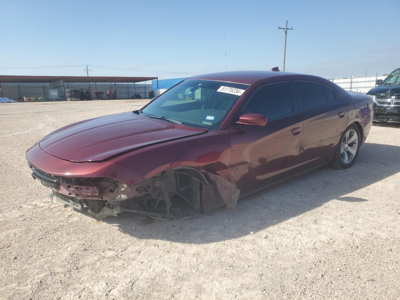 2018 DODGE CHARGER SXT PLUS