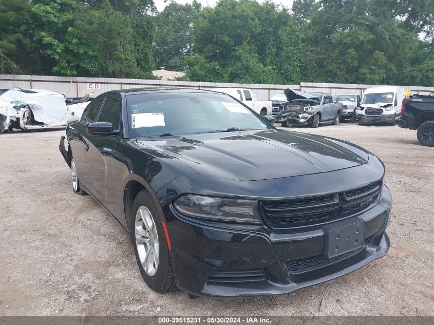 2020 DODGE CHARGER SXT RWD