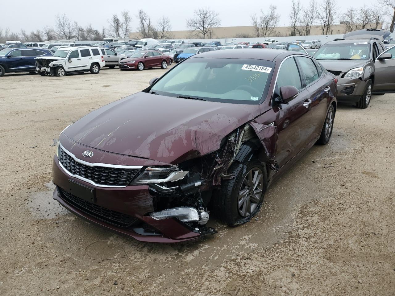 2020 KIA OPTIMA LX