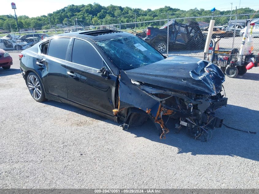 2019 INFINITI Q50 3.0T SPORT