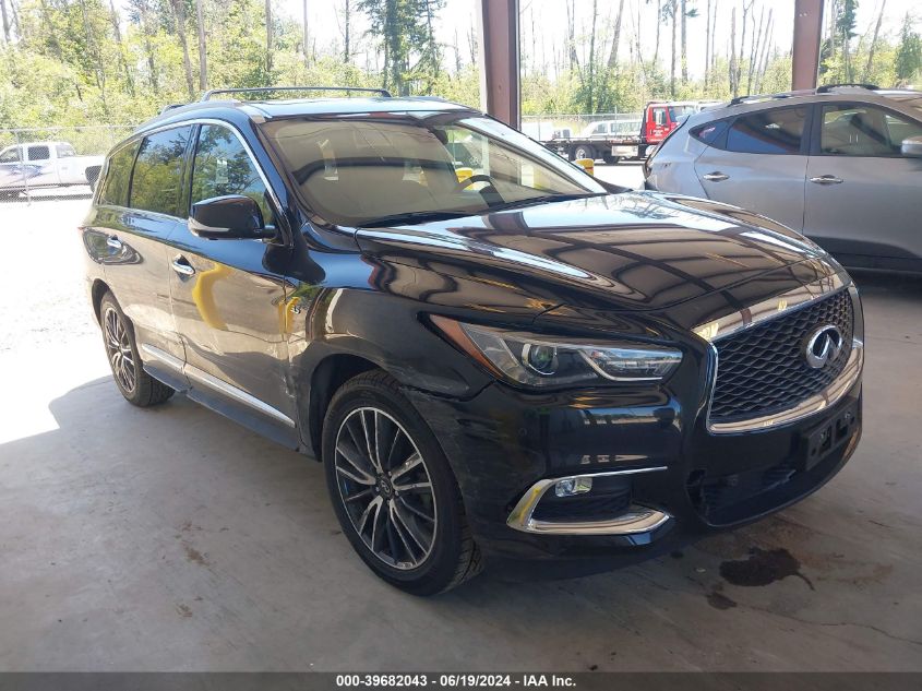 2020 INFINITI QX60 LUXE AWD