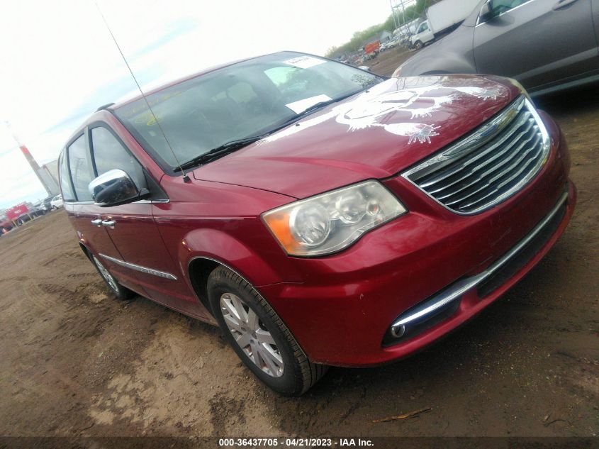 2012 CHRYSLER TOWN & COUNTRY TOURING-L