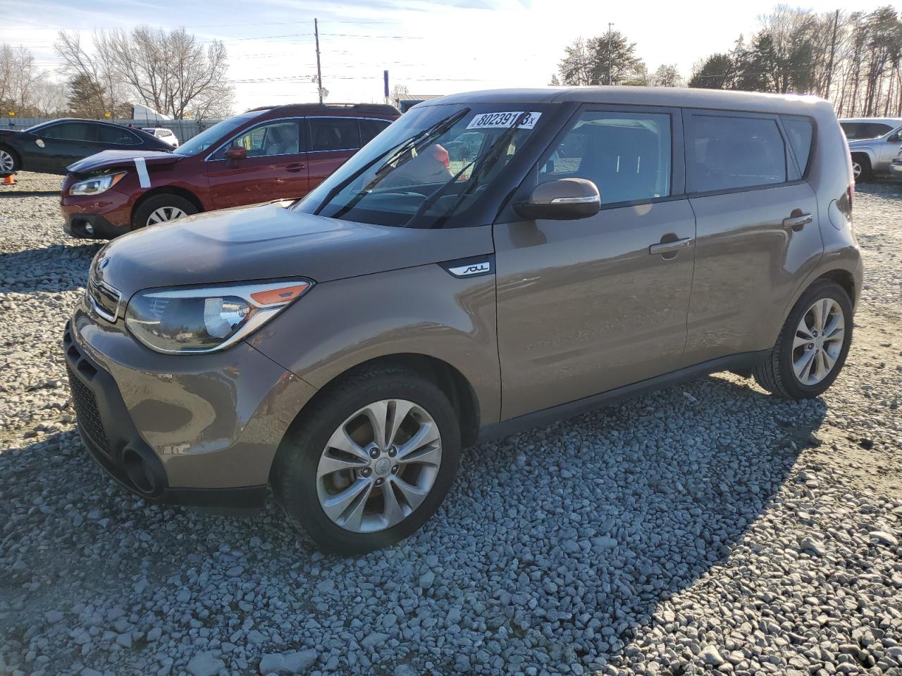 2014 KIA SOUL +