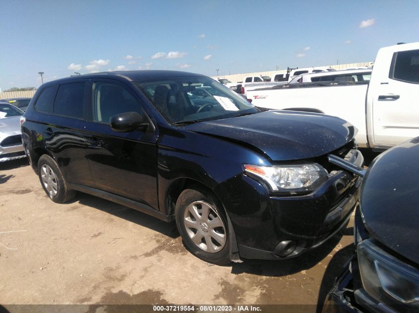 2014 MITSUBISHI OUTLANDER ES