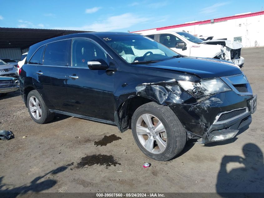 2011 ACURA MDX TECHNOLOGY PACKAGE