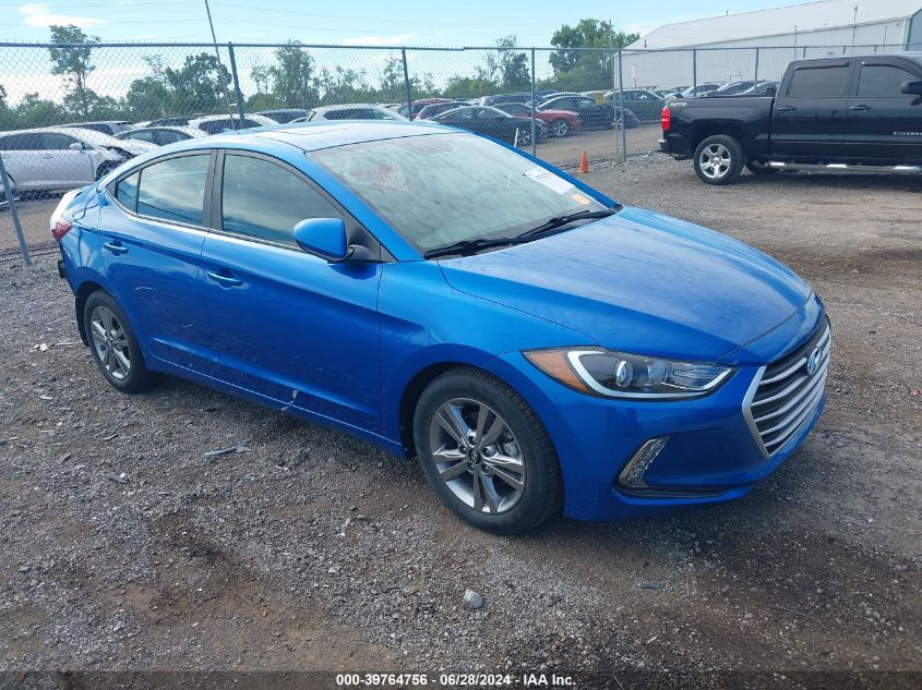 2018 HYUNDAI ELANTRA VALUE EDITION