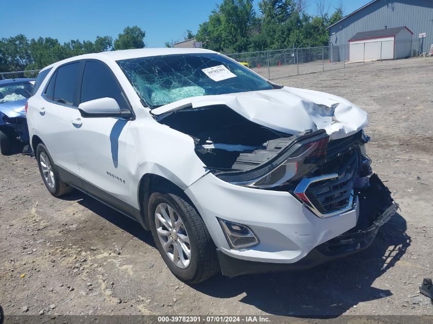 2021 CHEVROLET EQUINOX FWD LT