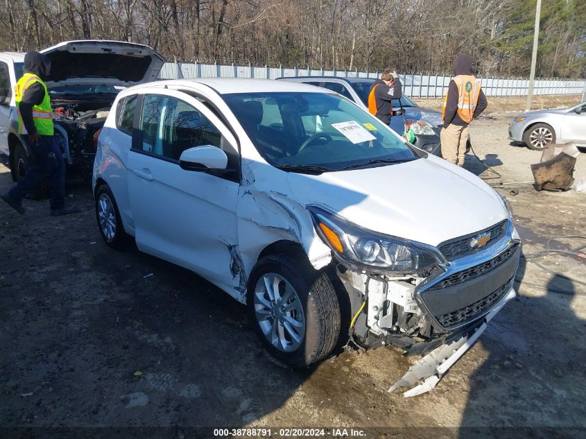 2021 CHEVROLET SPARK FWD 1LT AUTOMATIC