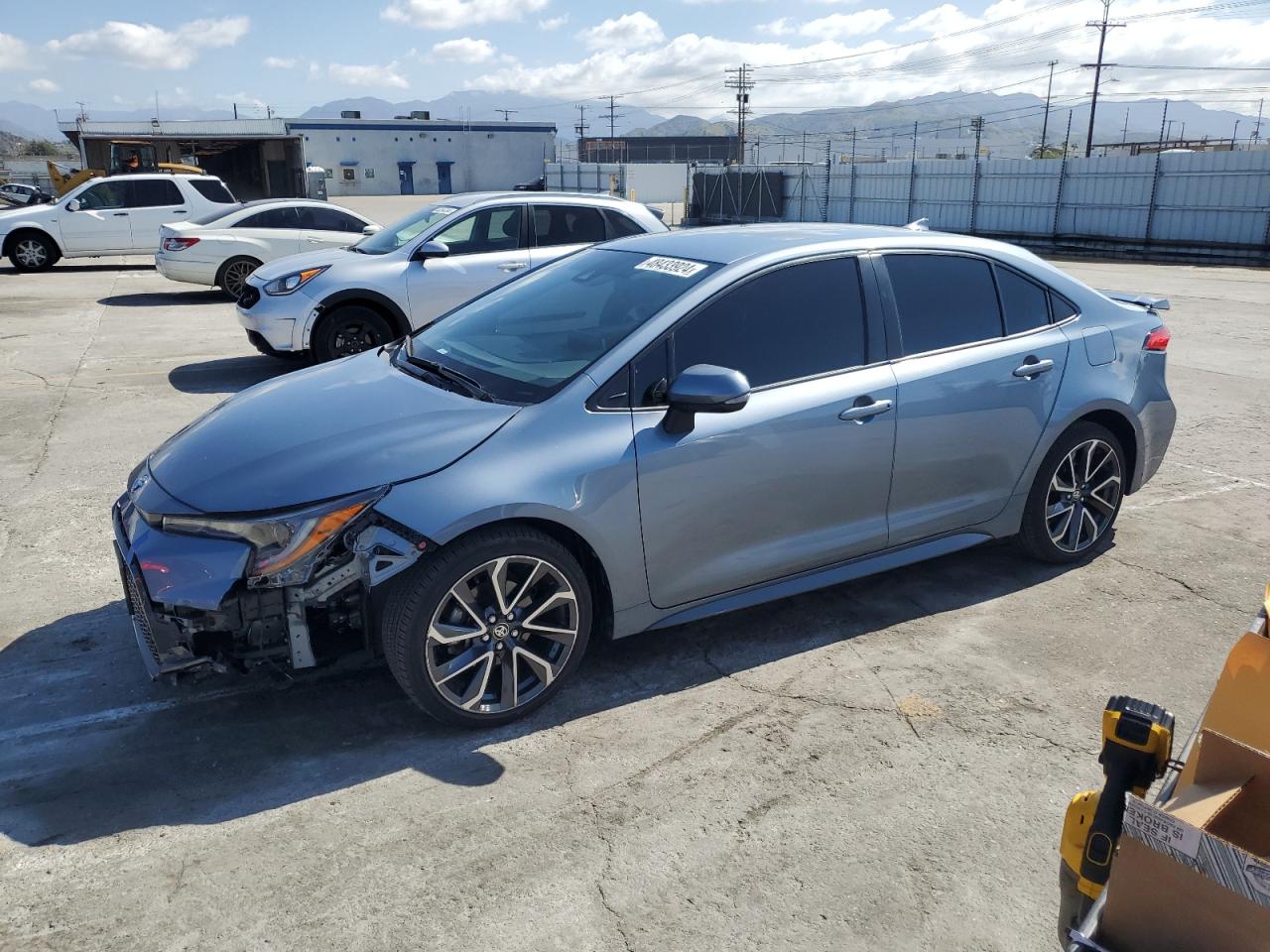 2021 TOYOTA COROLLA SE