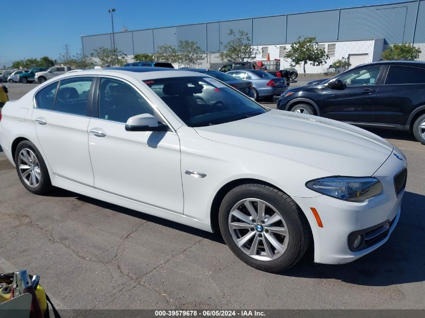 2015 BMW 528I