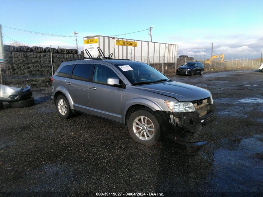 2015 DODGE JOURNEY SXT