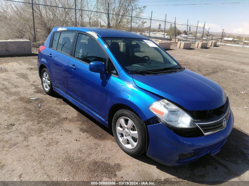 2011 NISSAN VERSA 1.8SL