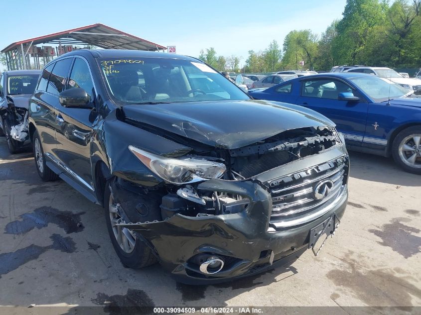 2014 INFINITI QX60