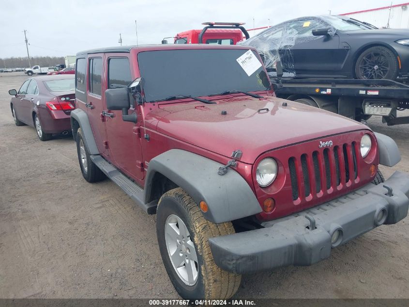 2011 JEEP WRANGLER UNLIMITED SPORT