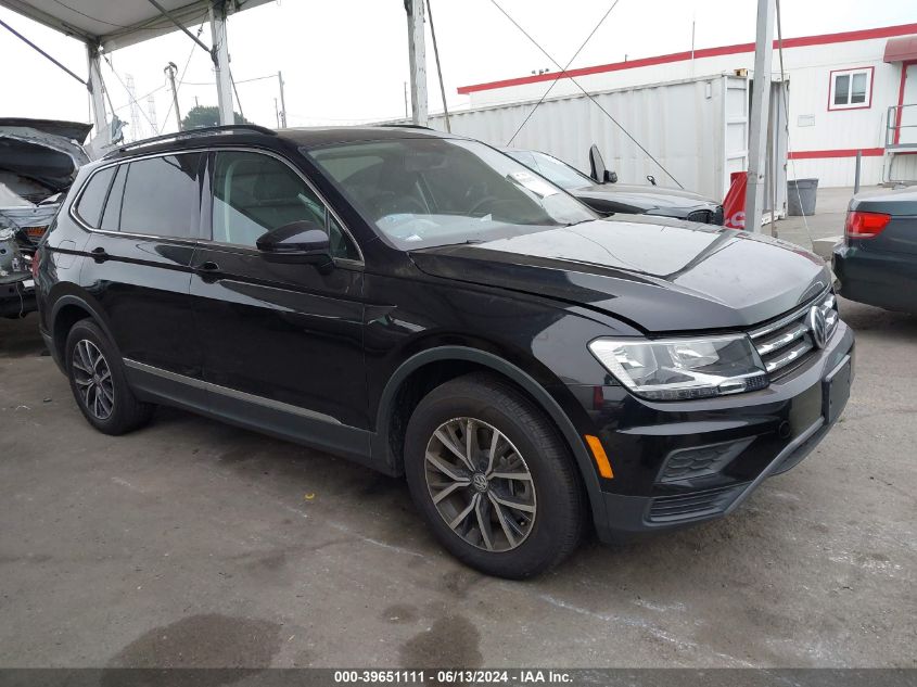 2020 VOLKSWAGEN TIGUAN SE/SEL