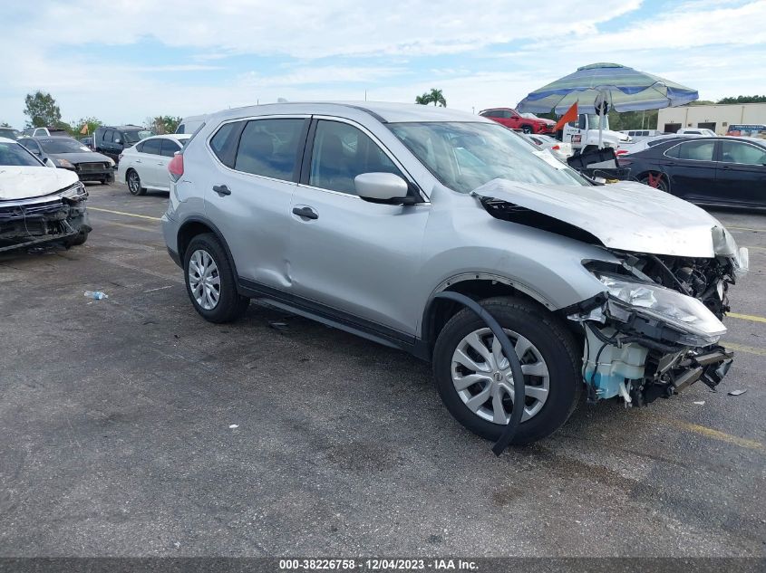 2017 NISSAN ROGUE S