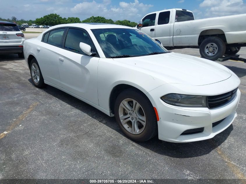 2022 DODGE CHARGER SXT RWD