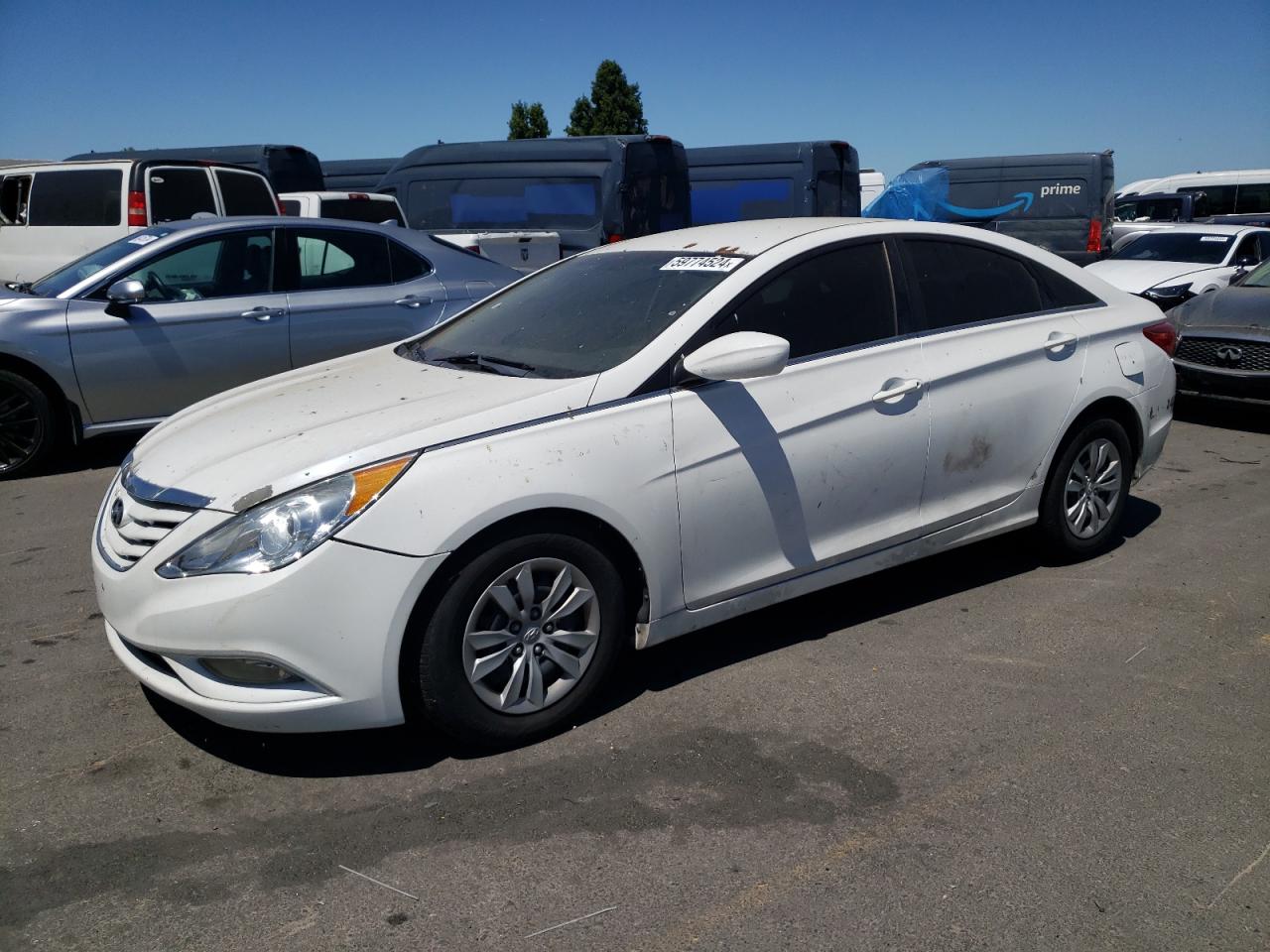 2011 HYUNDAI SONATA GLS