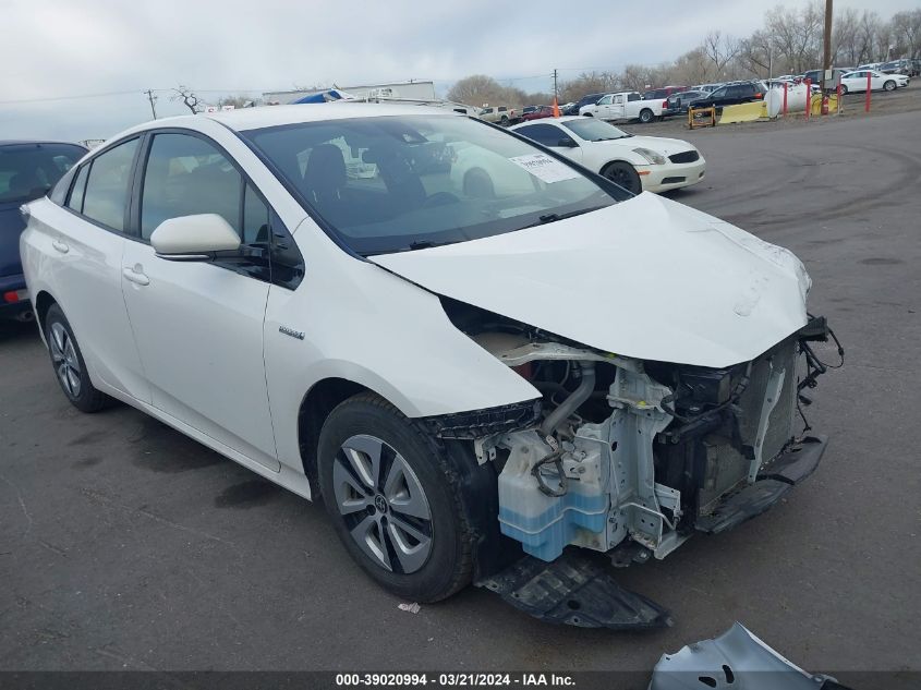 2018 TOYOTA PRIUS TWO