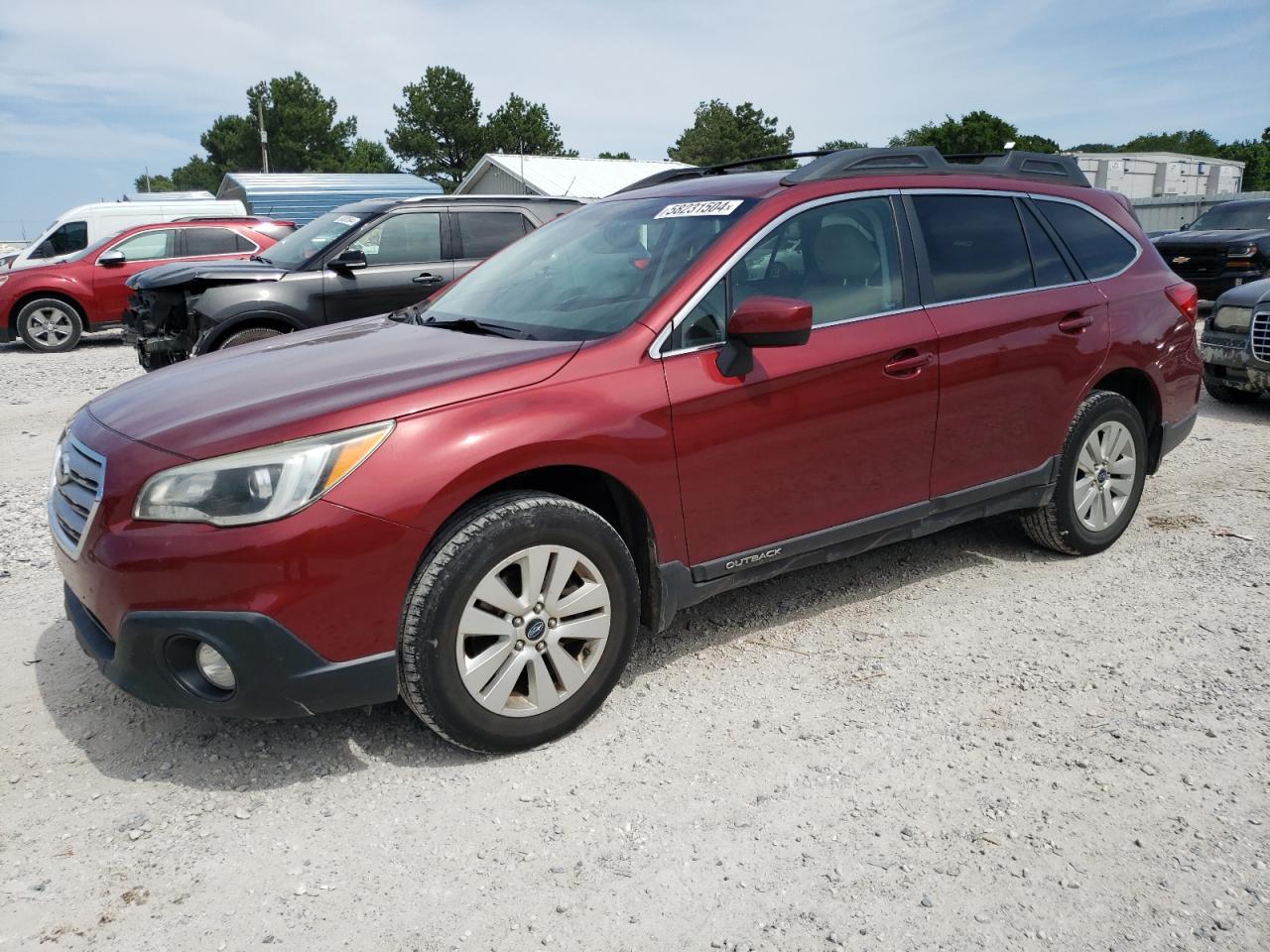 2015 SUBARU OUTBACK 2.5I PREMIUM