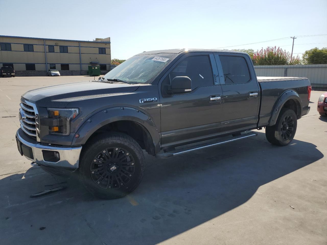 2015 FORD F150 SUPERCREW