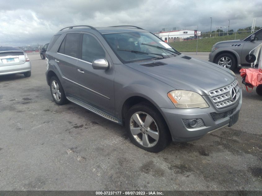 2010 MERCEDES-BENZ ML 350