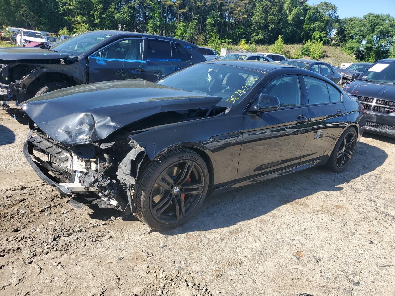 2018 BMW 650 XI GRAN COUPE