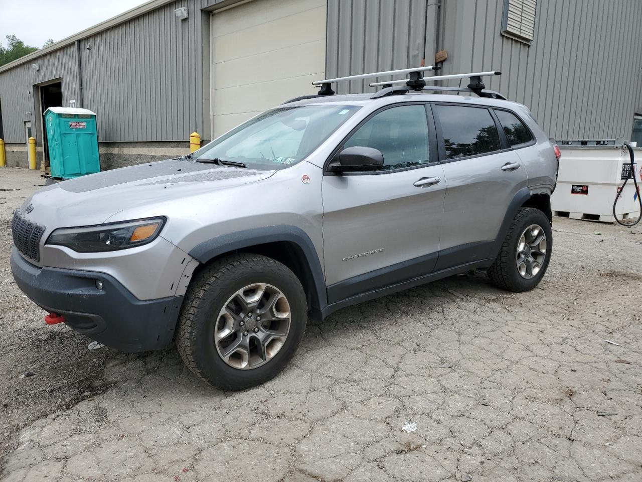 2019 JEEP CHEROKEE TRAILHAWK