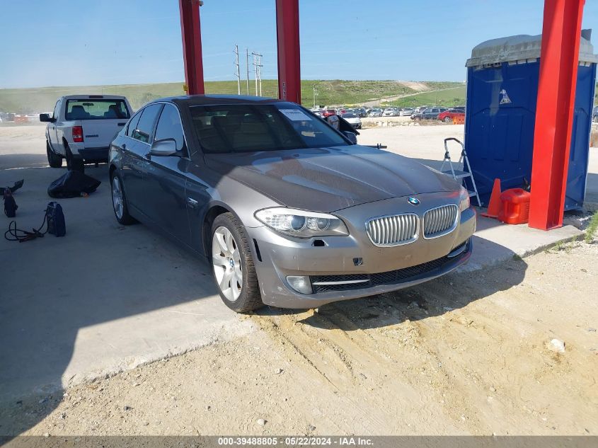 2012 BMW 550I XDRIVE