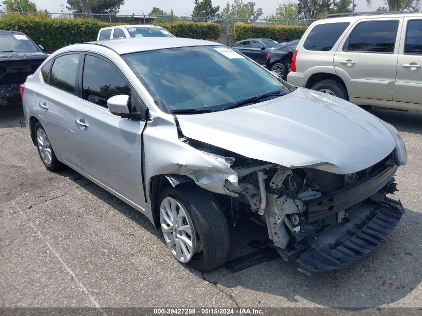 2019 NISSAN SENTRA SV