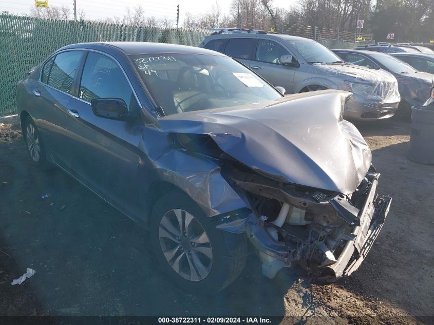 2015 HONDA ACCORD LX