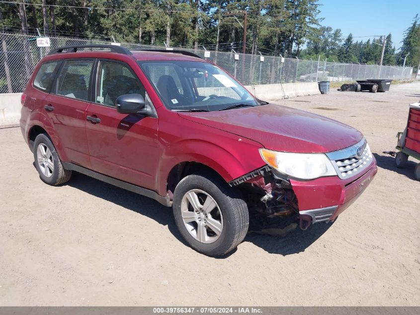 2011 SUBARU FORESTER 2.5X