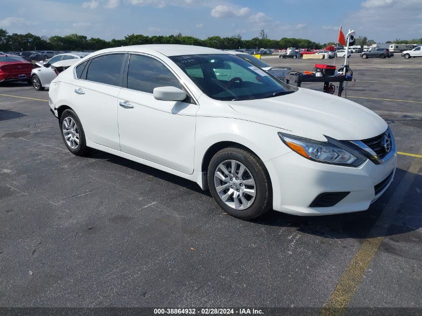 2018 NISSAN ALTIMA 2.5 S