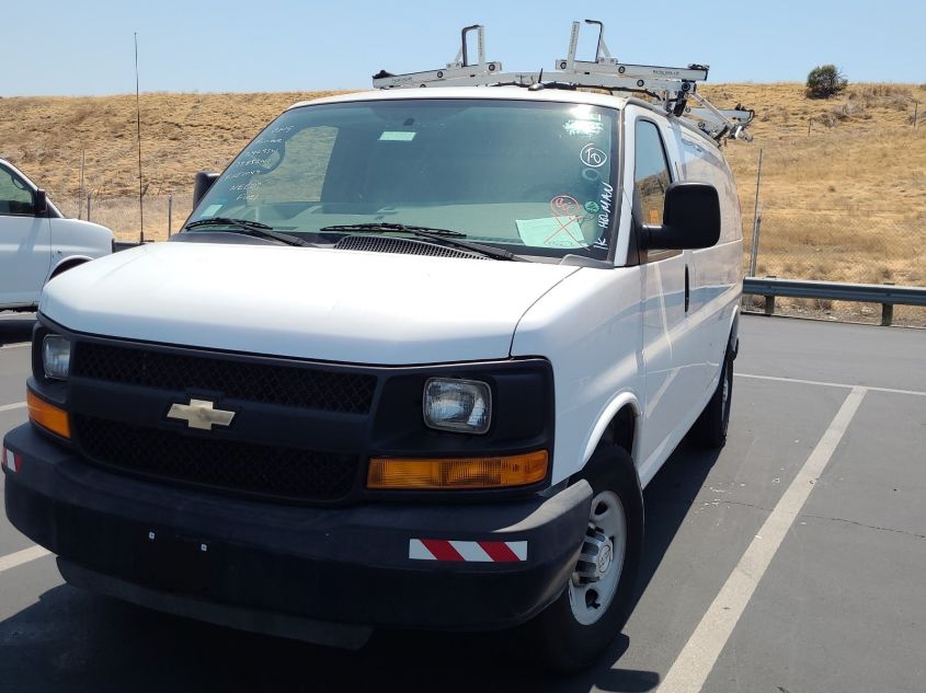 2015 CHEVROLET EXPRESS G2500