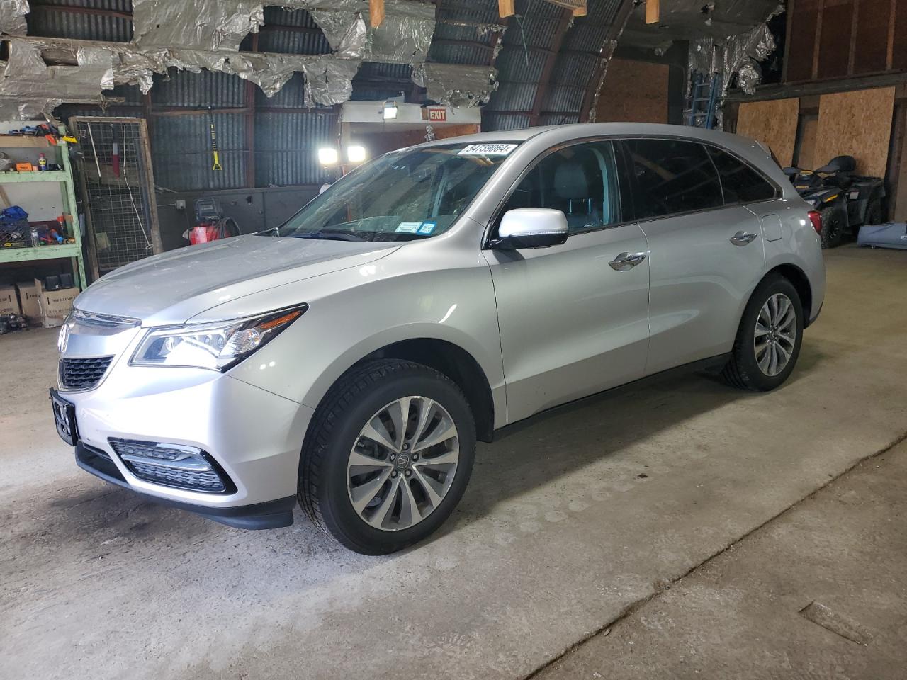 2014 ACURA MDX TECHNOLOGY