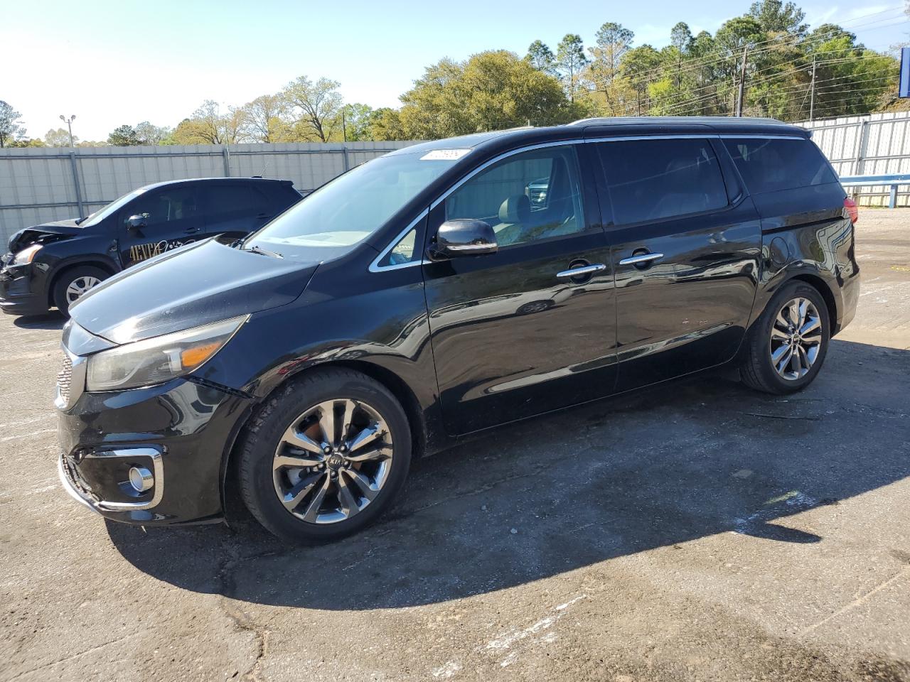 2015 KIA SEDONA SXL