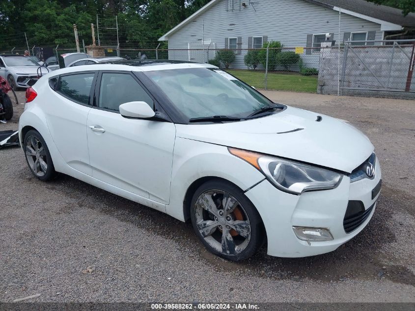 2012 HYUNDAI VELOSTER BASE W/GRAY