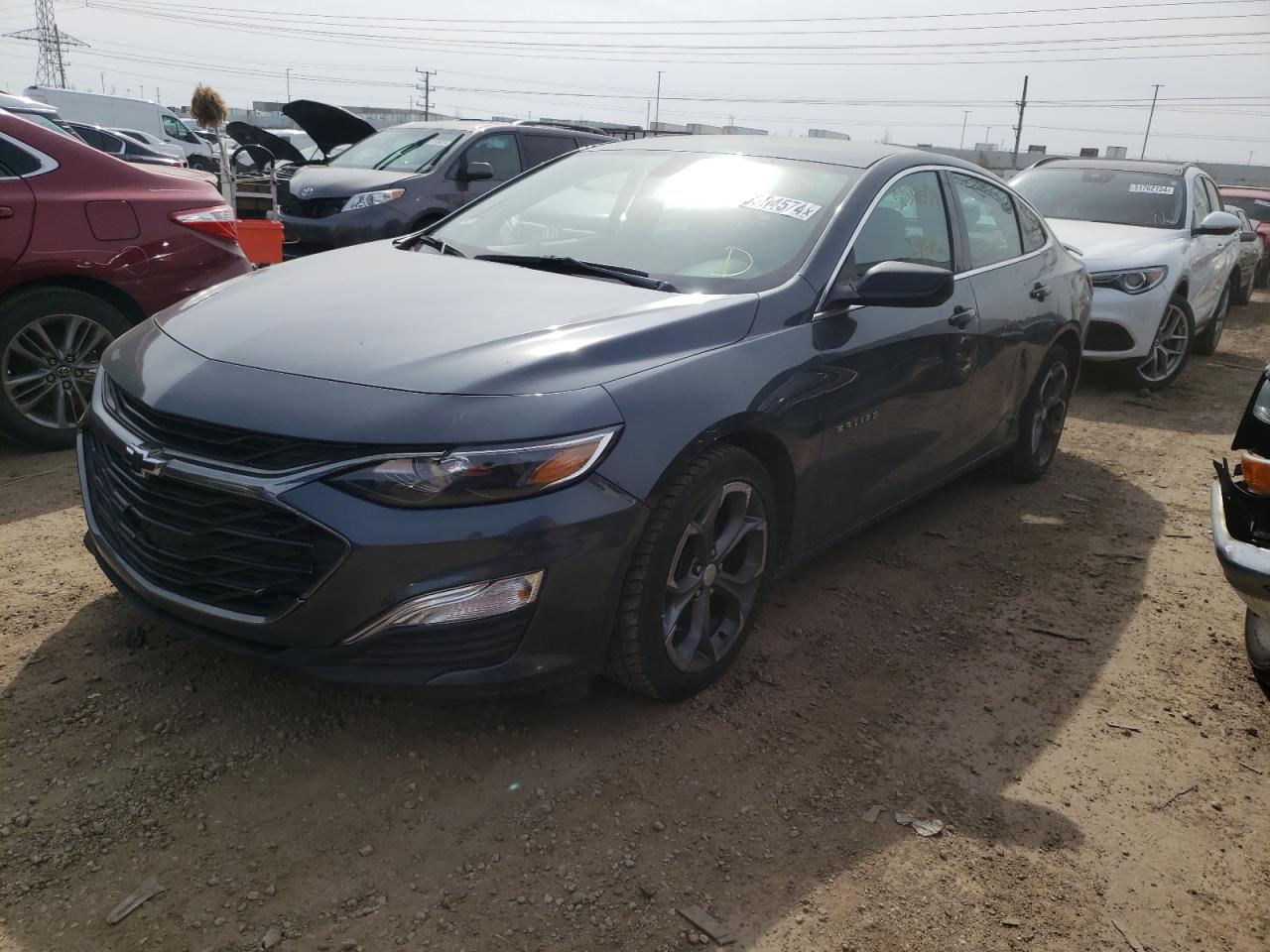 2019 CHEVROLET MALIBU RS