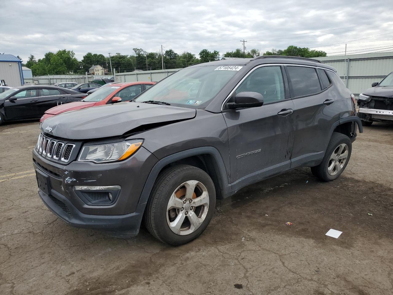 2018 JEEP COMPASS LATITUDE