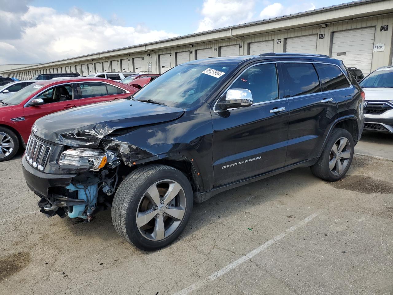 2015 JEEP GRAND CHEROKEE OVERLAND