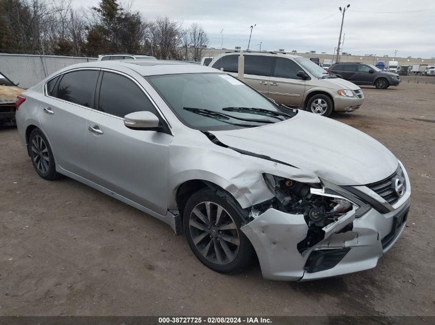 2016 NISSAN ALTIMA 2.5 SL