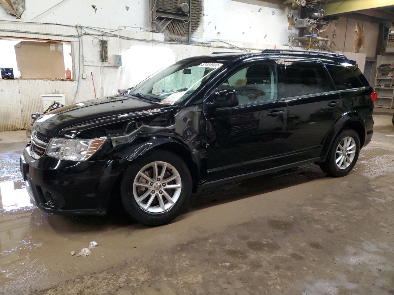 2017 DODGE JOURNEY SXT