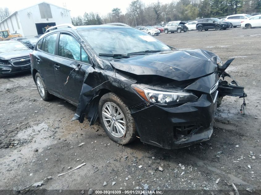 2018 SUBARU IMPREZA 2.0I PREMIUM