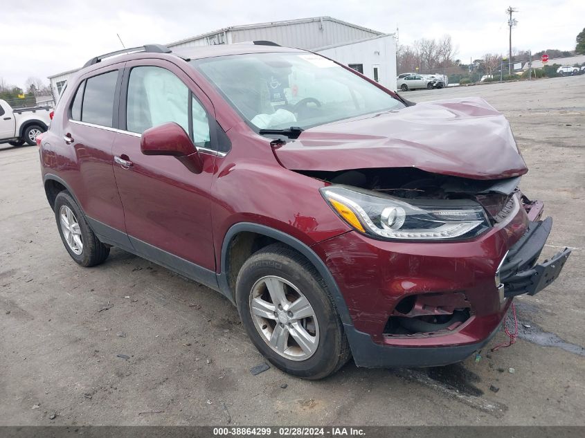 2017 CHEVROLET TRAX LT